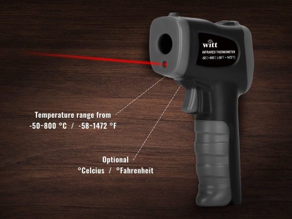 Witt Pizza Infrared Thermometer gun