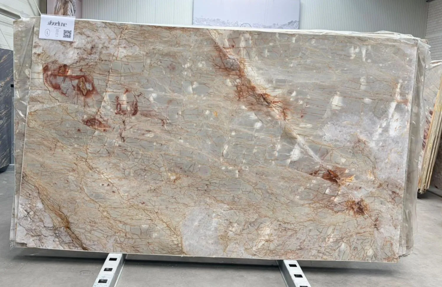 Cristallo Solaris kwartsiet