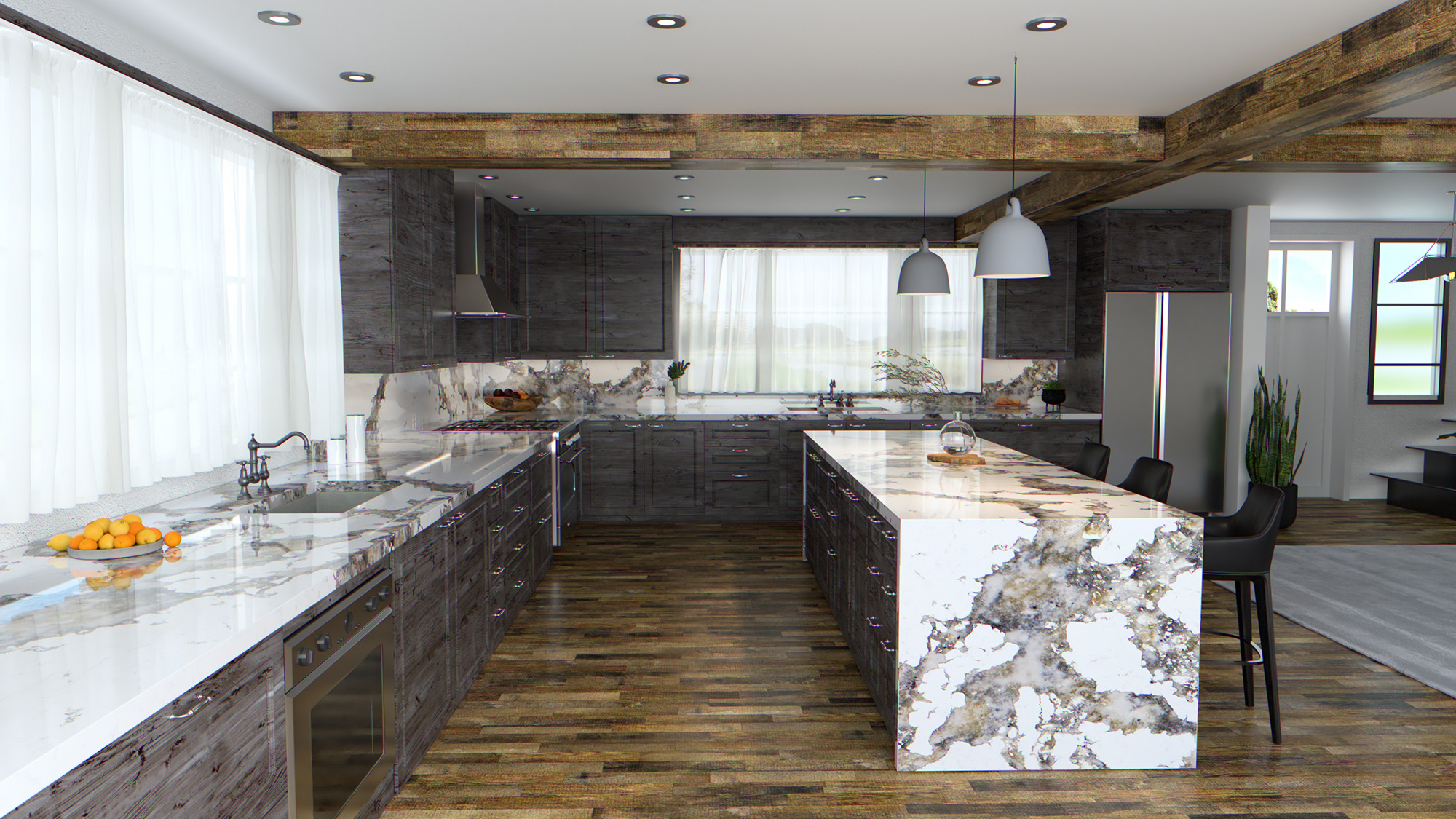 Keukenblad Composiet - Patagonia - Afbeelding 2