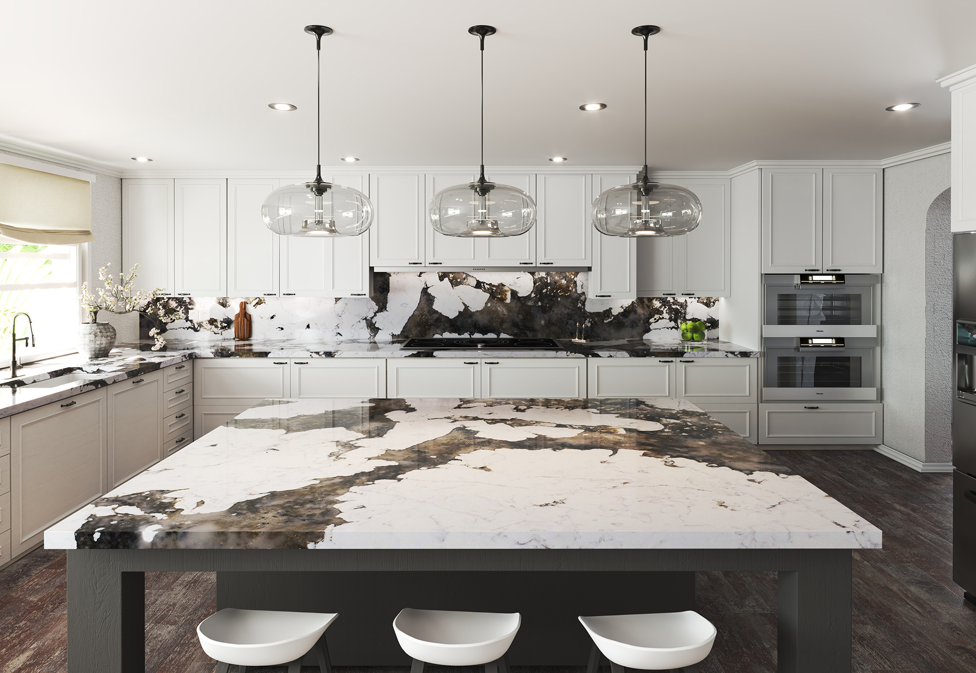 Keukenblad Composiet - Patagonia - Afbeelding 3